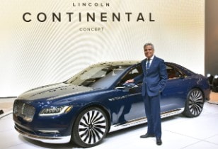 Lincoln Continental Concept 